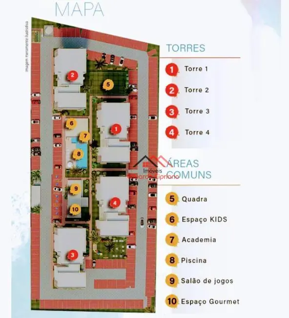 Foto 2 de Apartamento com 2 quartos à venda, 56m2 em Indaiá, Caraguatatuba - SP