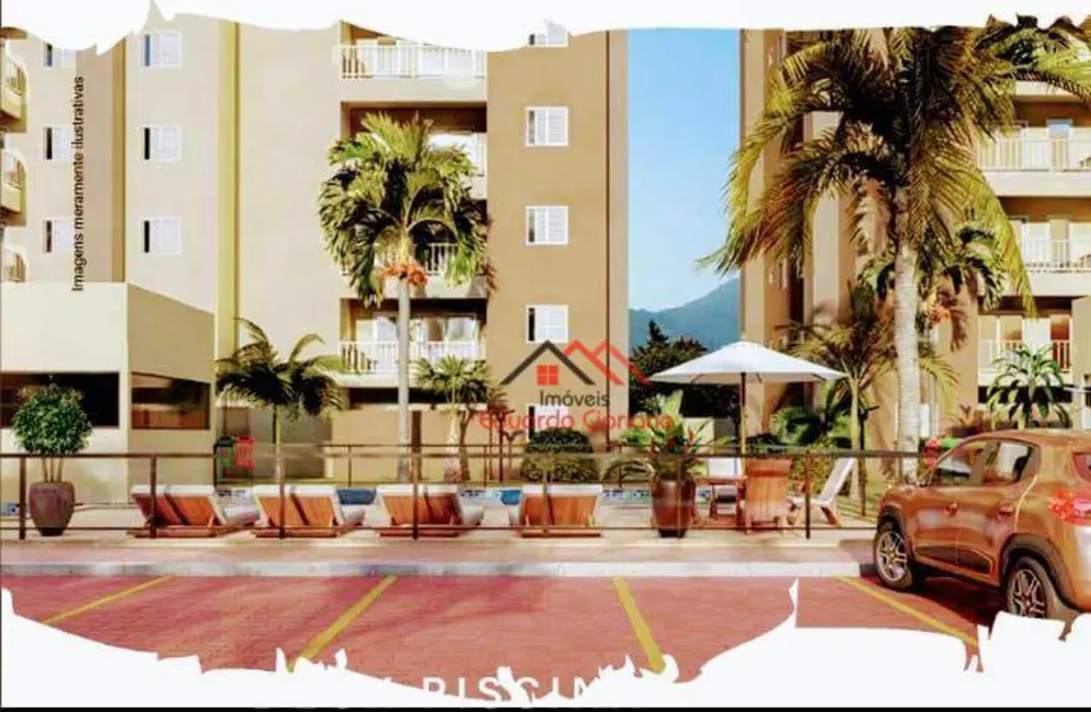 Foto 7 de Apartamento com 2 quartos à venda, 56m2 em Indaiá, Caraguatatuba - SP