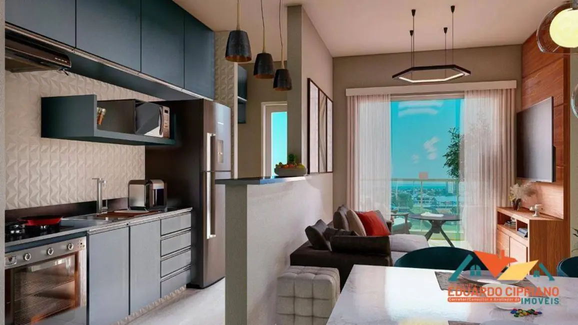 Foto 2 de Apartamento com 2 quartos à venda, 96m2 em Indaiá, Caraguatatuba - SP