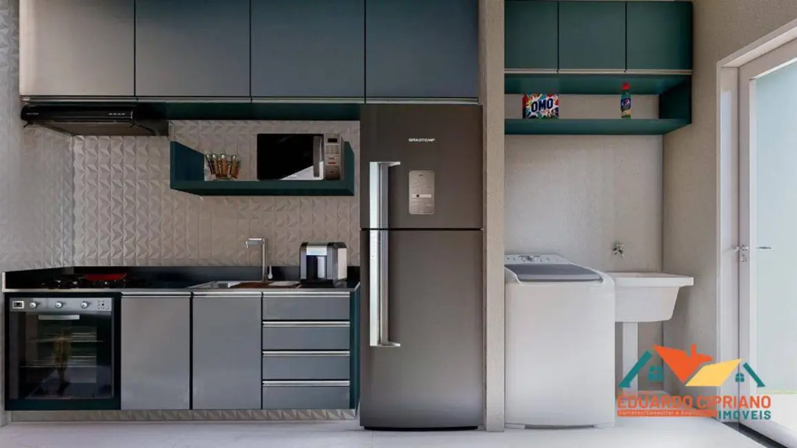 Foto 4 de Apartamento com 2 quartos à venda, 96m2 em Indaiá, Caraguatatuba - SP