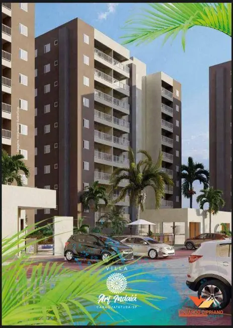 Foto 1 de Apartamento com 2 quartos à venda, 96m2 em Indaiá, Caraguatatuba - SP