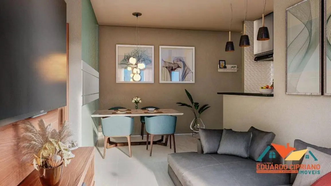 Foto 6 de Apartamento com 2 quartos à venda, 96m2 em Indaiá, Caraguatatuba - SP