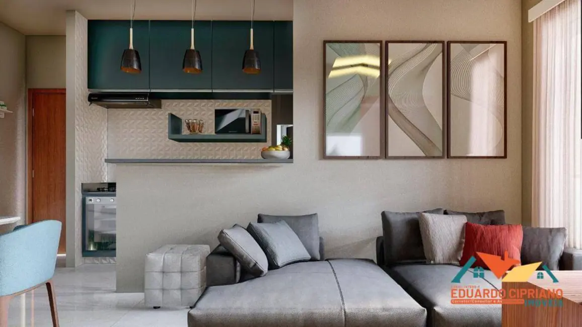 Foto 3 de Apartamento com 2 quartos à venda, 96m2 em Indaiá, Caraguatatuba - SP