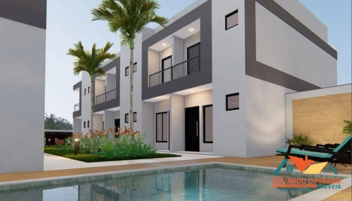 Foto 1 de Casa com 2 quartos à venda, 720m2 em Capricórnio II, Caraguatatuba - SP