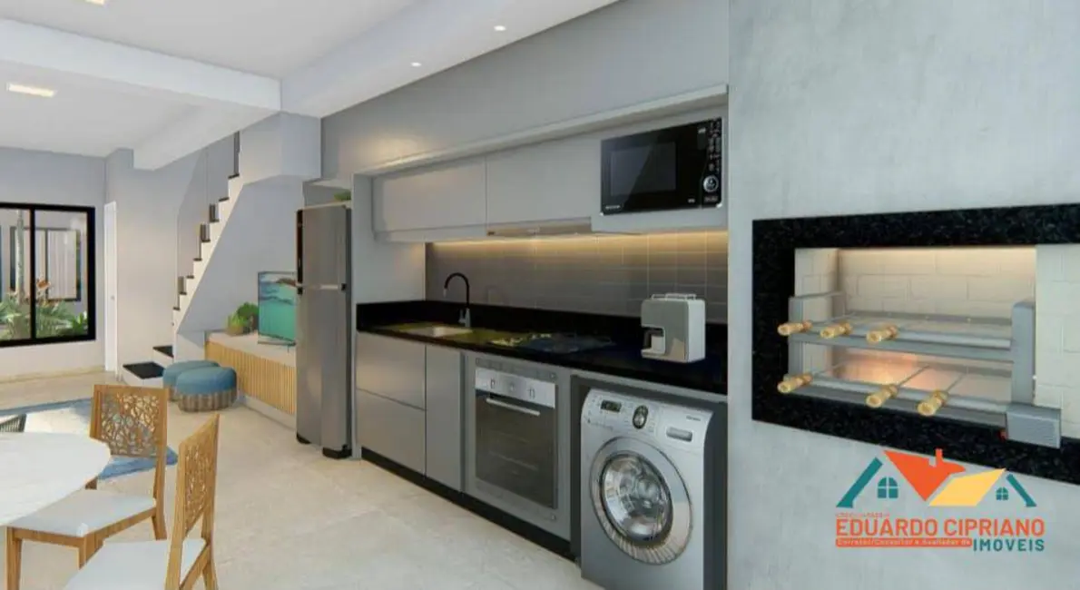 Foto 9 de Casa com 2 quartos à venda, 720m2 em Capricórnio II, Caraguatatuba - SP