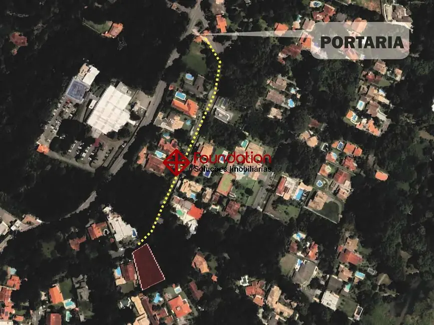 Foto 1 de Lote de Condomínio à venda, 1403m2 em Jardim São Vicente, Cotia - SP