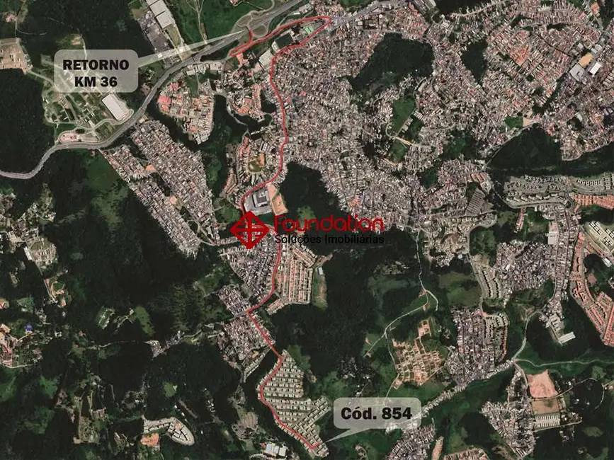 Foto 2 de Lote de Condomínio à venda em Jardim Ísis, Cotia - SP