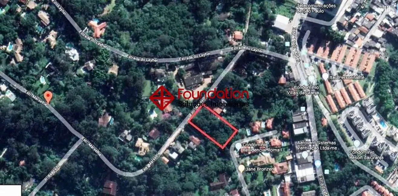 Foto 1 de Terreno / Lote à venda em Chácaras do Refúgio-Granja Viana, Cotia - SP