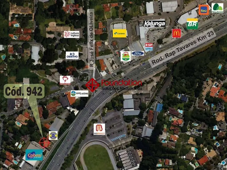 Foto 2 de Terreno / Lote à venda em Parque São George, Cotia - SP