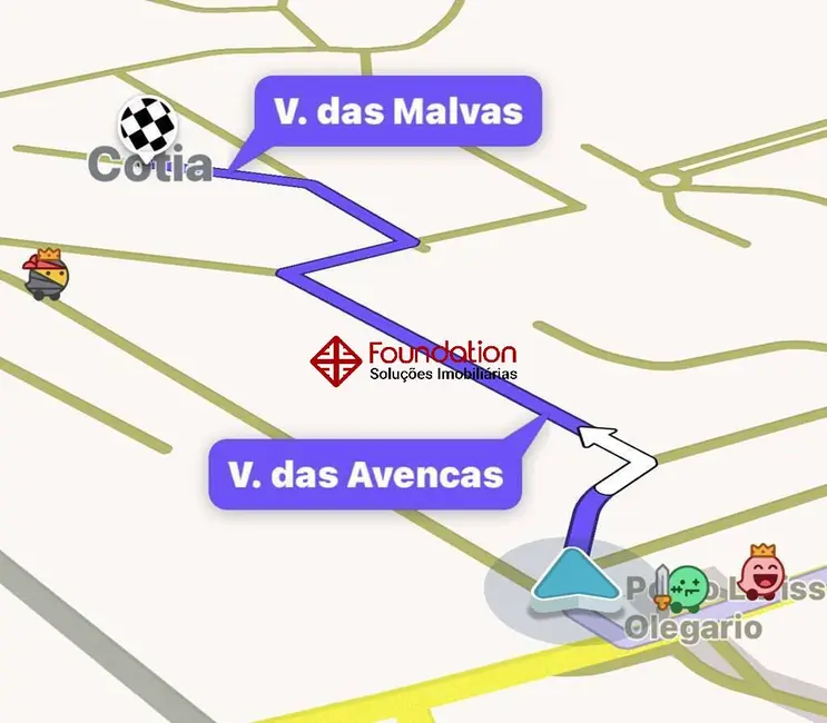 Foto 7 de Lote de Condomínio à venda em Jardim Colibri, Cotia - SP