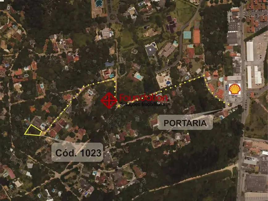 Foto 4 de Lote de Condomínio à venda em Jardim Colibri, Cotia - SP