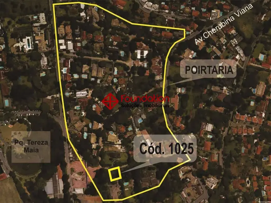 Foto 5 de Terreno / Lote à venda em Vila Santo Antônio, Cotia - SP