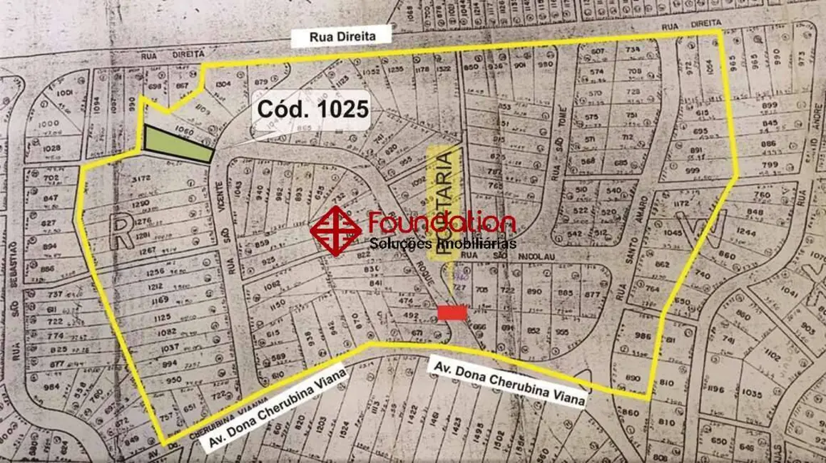 Foto 3 de Terreno / Lote à venda em Vila Santo Antônio, Cotia - SP