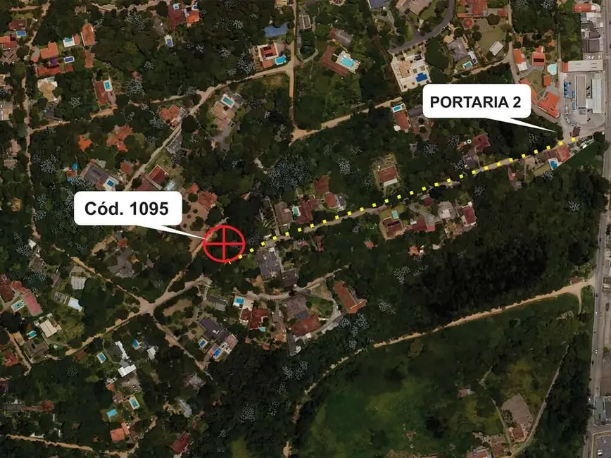 Foto 3 de Lote de Condomínio à venda em Jardim Colibri, Cotia - SP