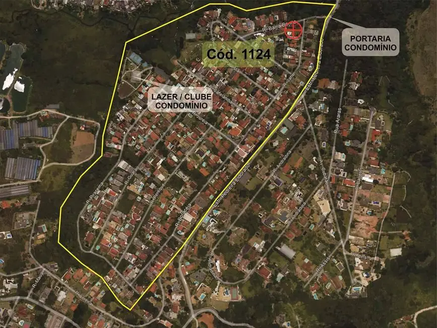 Foto 9 de Lote de Condomínio à venda em Parque Paulistano, Cotia - SP