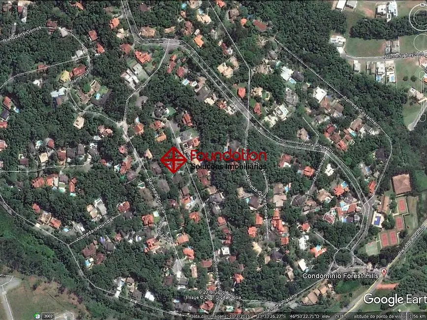 Foto 8 de Lote de Condomínio à venda, 1124m2 em Altos de São Fernando, Jandira - SP