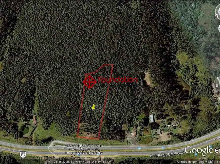 Foto 2 de Terreno / Lote à venda, 22305m2 em Itaquaciara, Itapecerica Da Serra - SP