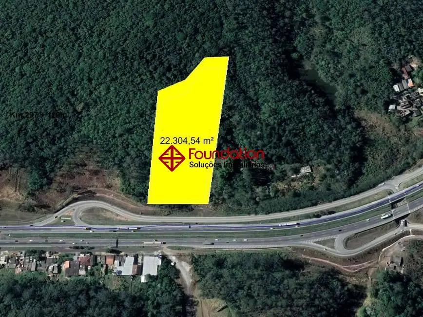 Foto 1 de Terreno / Lote à venda, 22305m2 em Itaquaciara, Itapecerica Da Serra - SP