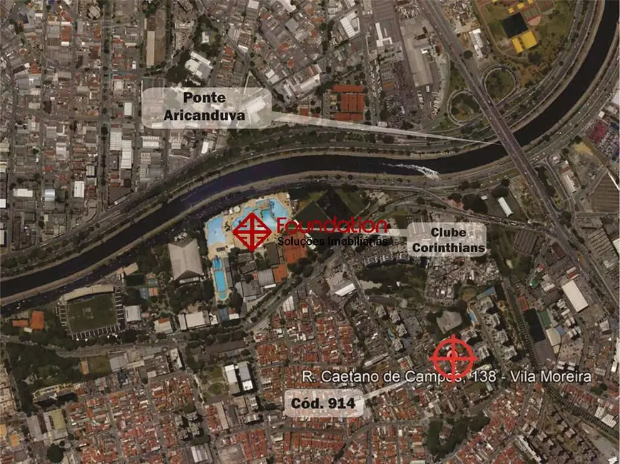 Casa com 2 quartos à venda, 74m2 em Vila Moreira, São Paulo - SP - imagem 2 Foto 2 de Casa com 2 quartos à venda, 74m2 em Vila Moreira, São Paulo - SP