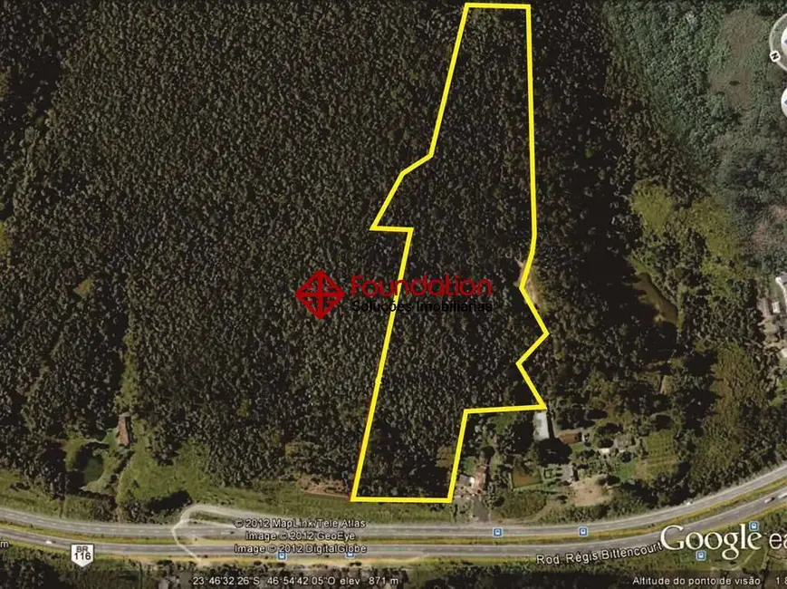 Foto 1 de Terreno / Lote à venda, 63203m2 em Itaquaciara, Itapecerica Da Serra - SP