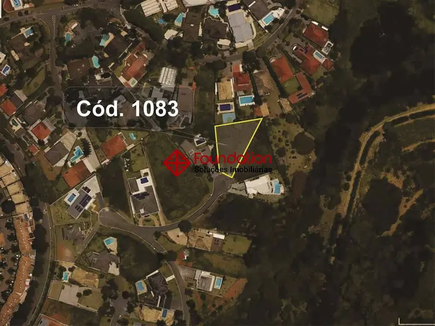 Foto 1 de Lote de Condomínio à venda, 1483m2 em Jardim Passárgada I, Cotia - SP