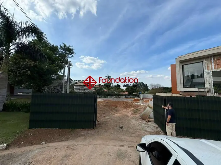 Foto 4 de Lote de Condomínio à venda, 1483m2 em Jardim Passárgada I, Cotia - SP