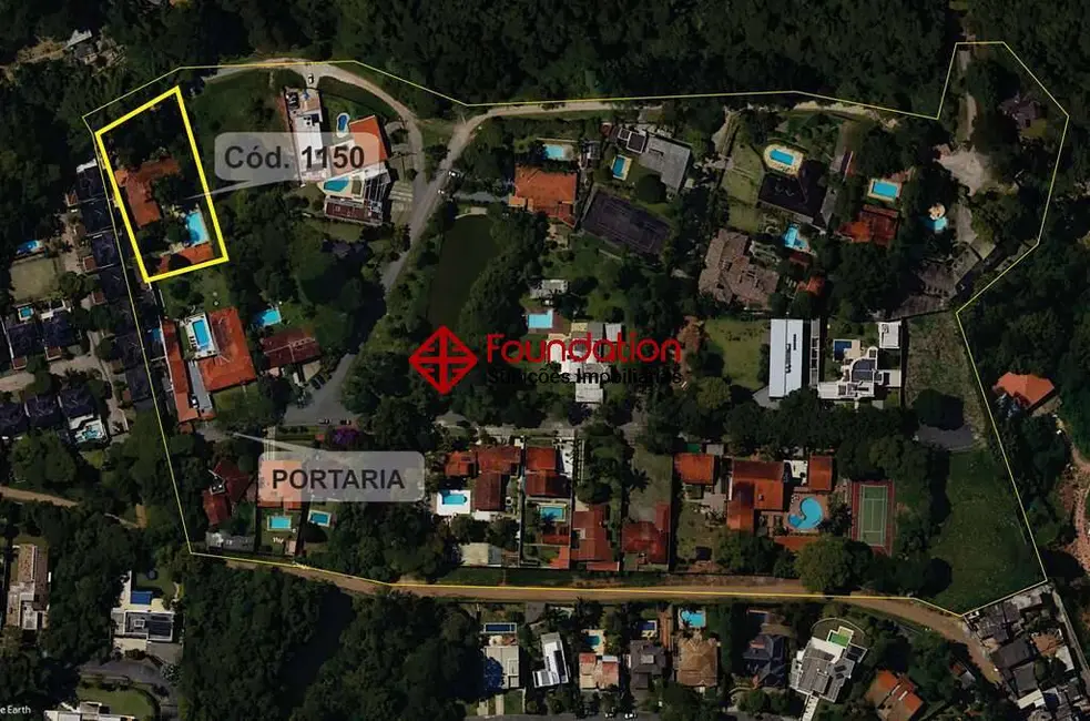 Foto 4 de Casa de Condomínio com 4 quartos à venda, 2000m2 em Chácara de La Rocca, Carapicuiba - SP