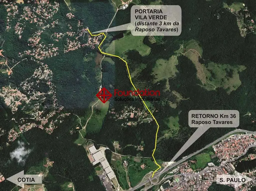 Foto 3 de Lote de Condomínio à venda, 402m2 em Transurb, Itapevi - SP