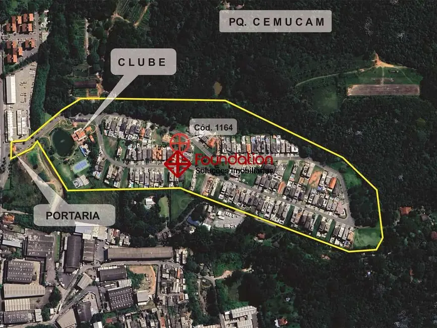 Foto 8 de Lote de Condomínio à venda, 516m2 em Jardim Colibri, Cotia - SP