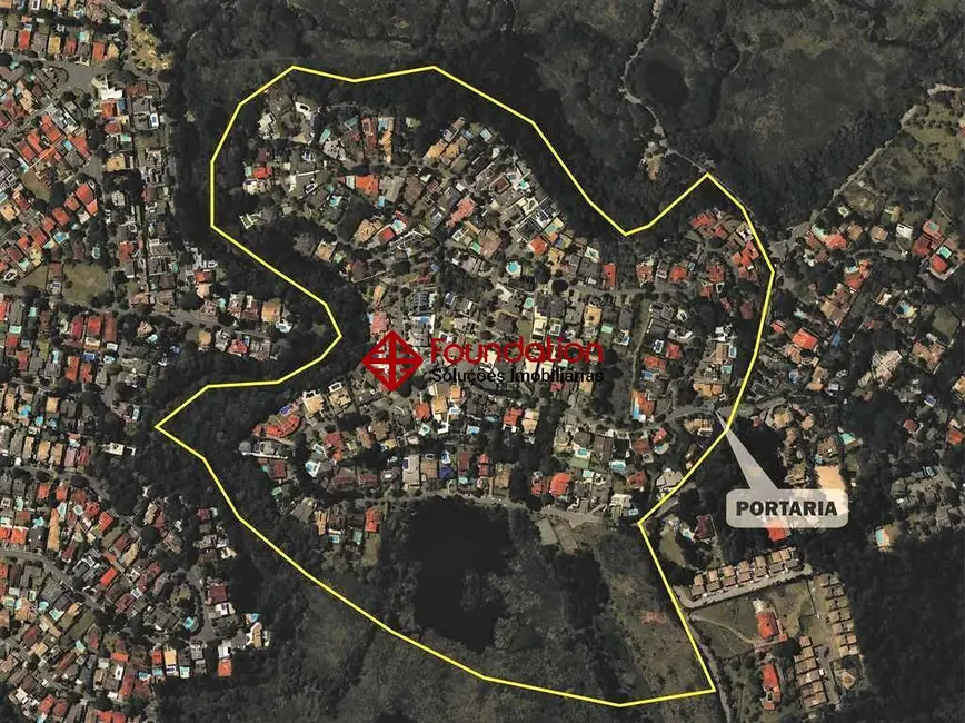 Foto 4 de Casa de Condomínio com 4 quartos à venda, 1000m2 em Residencial Euroville, Carapicuiba - SP