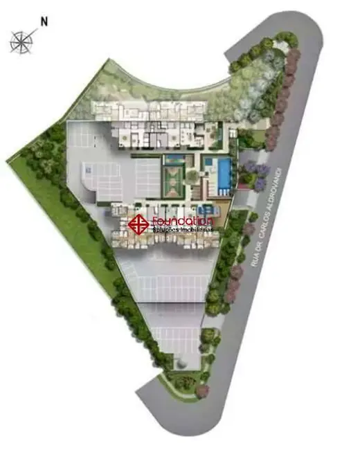 Foto 4 de Apartamento com 2 quartos à venda, 52m2 em Jardim Parque Morumbi, São Paulo - SP