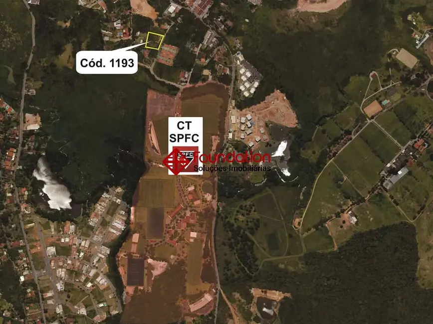 Foto 4 de Terreno / Lote à venda, 2400m2 em Quinta dos Angicos, Cotia - SP