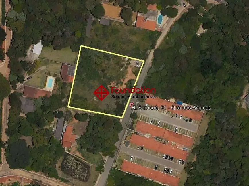 Foto 6 de Terreno / Lote à venda, 2400m2 em Quinta dos Angicos, Cotia - SP