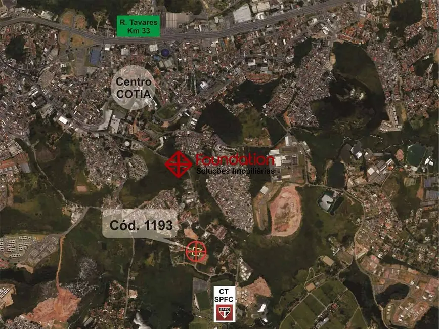 Foto 5 de Terreno / Lote à venda, 2400m2 em Quinta dos Angicos, Cotia - SP