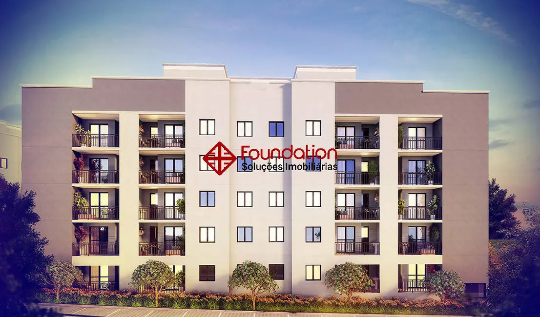 Foto 2 de Apartamento com 2 quartos à venda, 44m2 em Parque Rizzo II, Cotia - SP