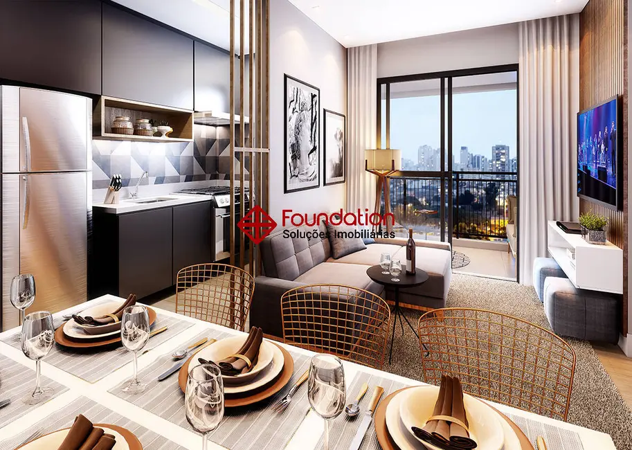 Foto 7 de Apartamento com 2 quartos à venda, 44m2 em Parque Rizzo II, Cotia - SP