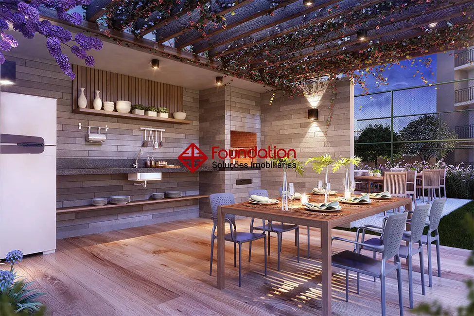 Foto 6 de Apartamento com 2 quartos à venda, 44m2 em Parque Rizzo II, Cotia - SP