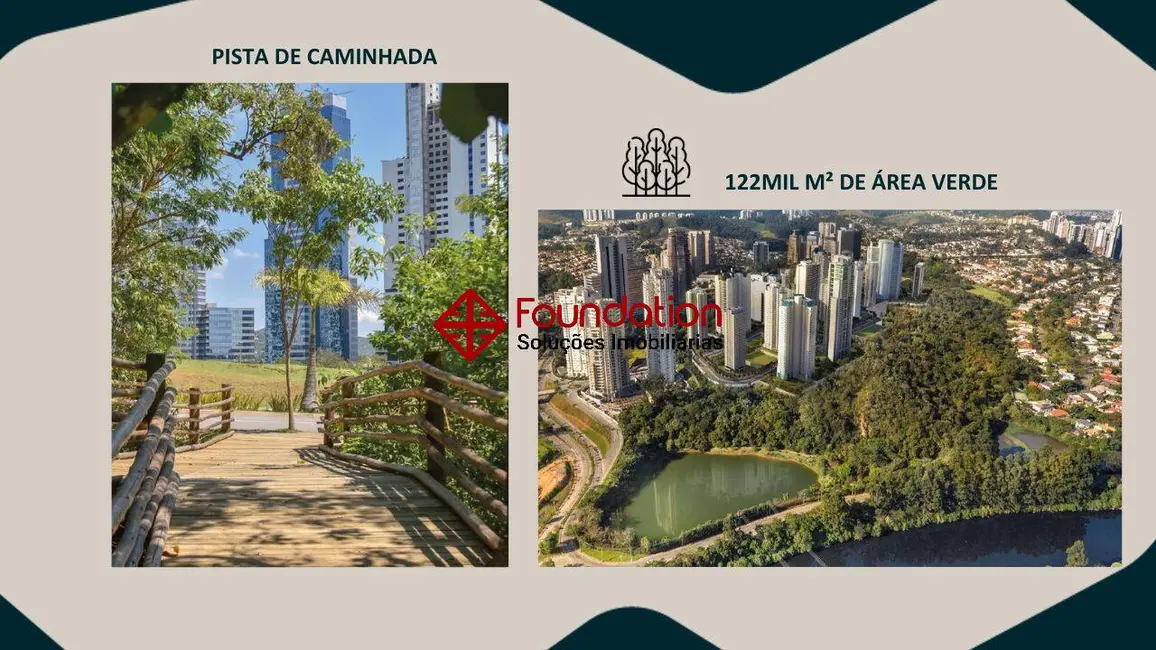 Foto 4 de Apartamento com 3 quartos à venda, 130m2 em Alphagran Alphaville, Barueri - SP