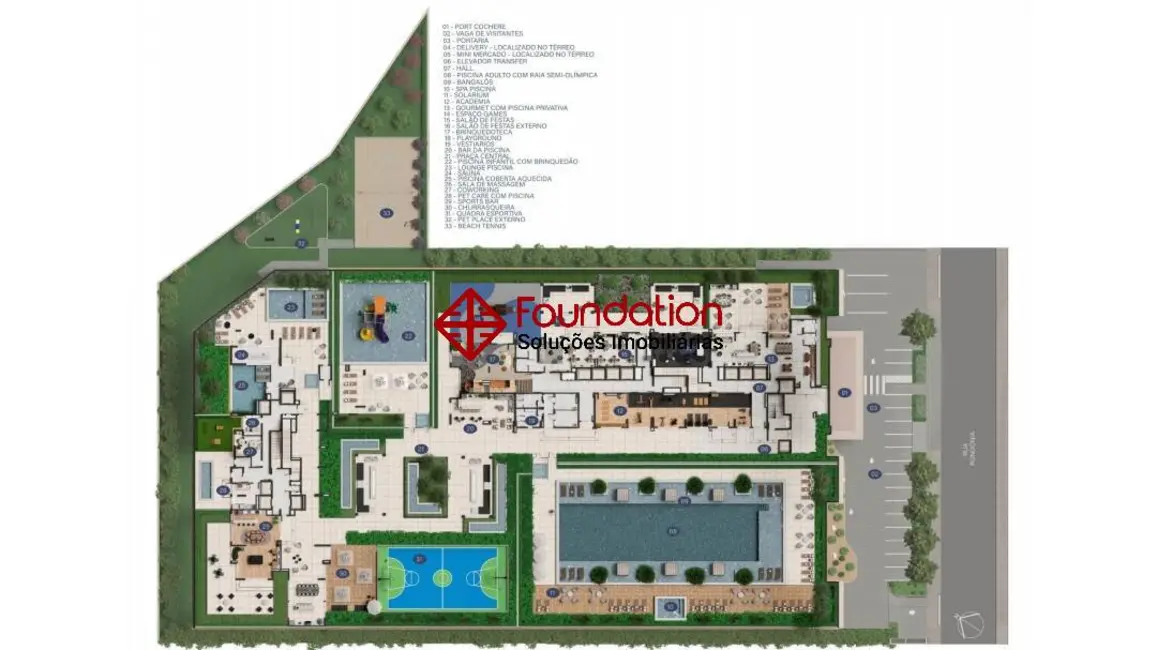 Foto 6 de Apartamento com 3 quartos à venda, 79m2 em Barueri - SP