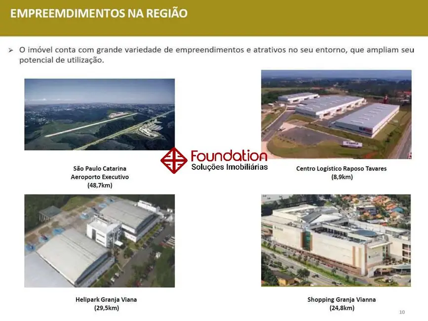 Foto 6 de Terreno / Lote à venda, 600000m2 em Recanto Verde dos Lagos, Itapevi - SP