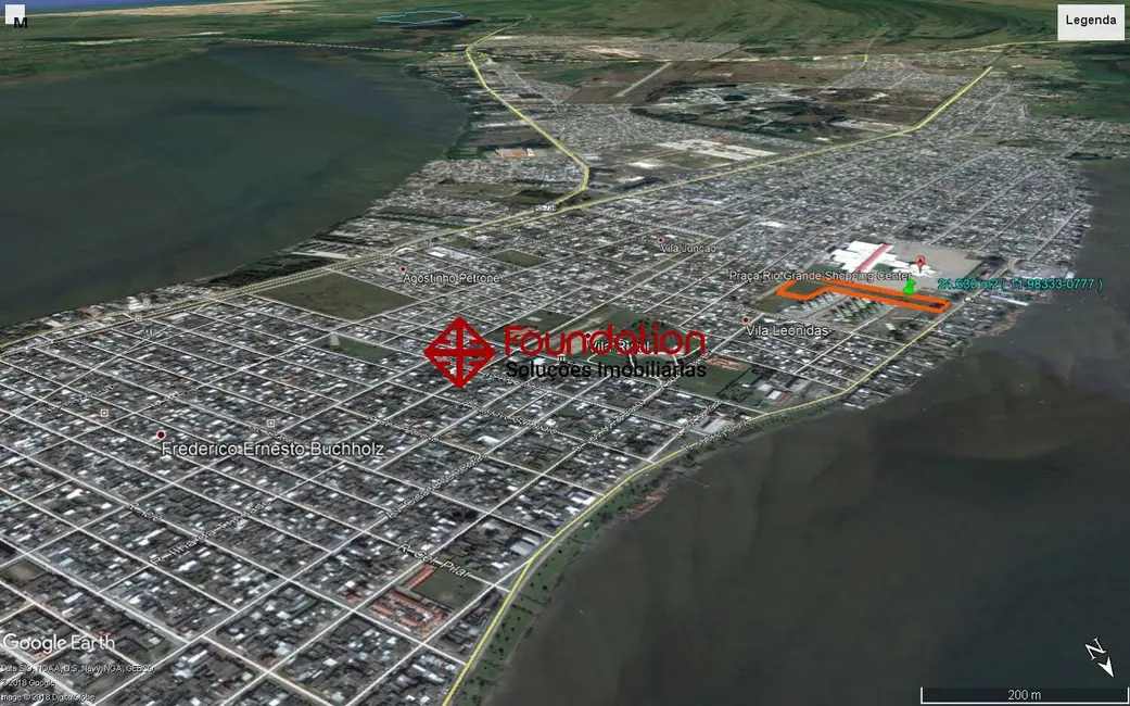 Terreno / Lote à venda, 24630m2 em Vila São Miguel, Rio Grande - RS - imagem 5 Foto 5 de Terreno / Lote à venda, 24630m2 em Vila São Miguel, Rio Grande - RS