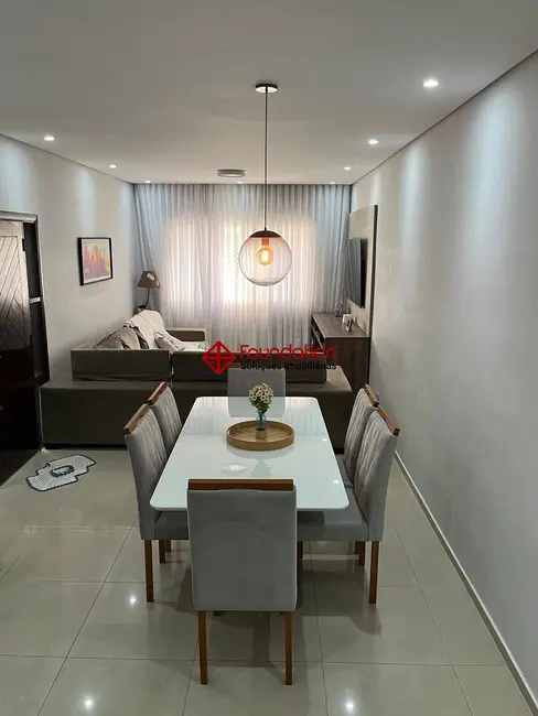 Foto 3 de Casa de Condomínio com 3 quartos à venda, 125m2 em Jardim Rio das Pedras, Cotia - SP