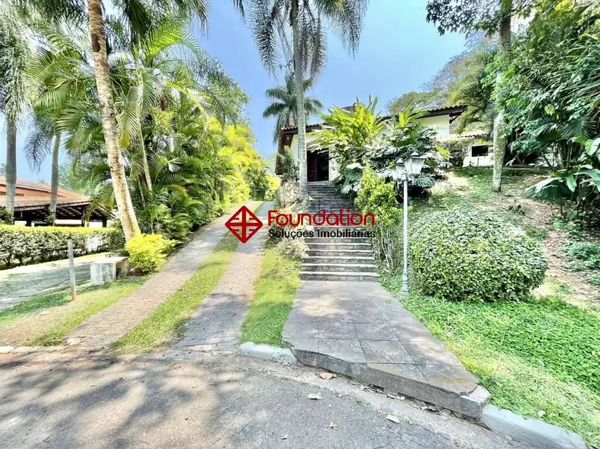 Foto 3 de Casa de Condomínio com 6 quartos à venda, 628m2 em Granja Viana, Cotia - SP