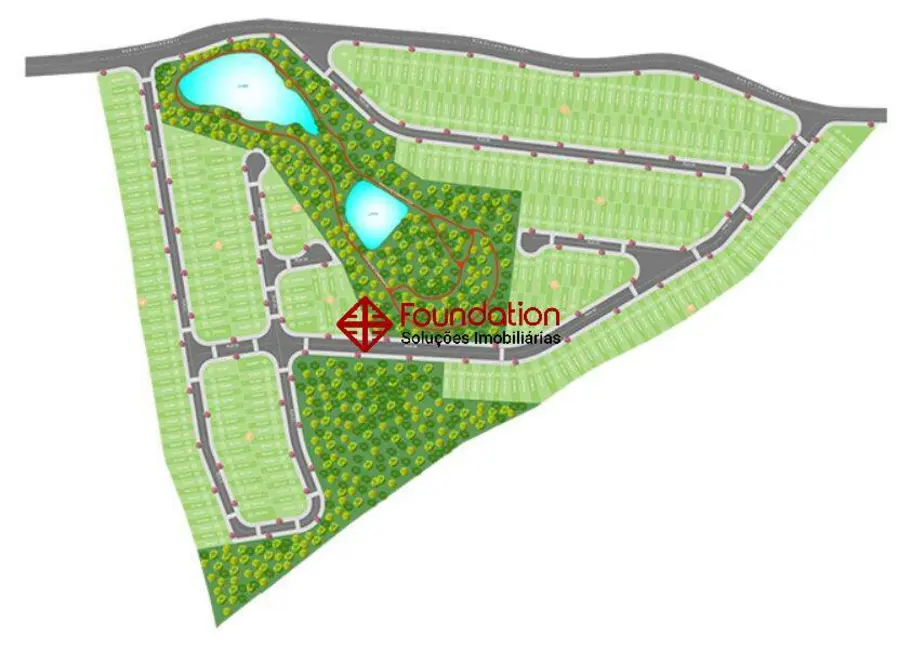 Foto 4 de Lote de Condomínio à venda, 131m2 em Parque Alexandre, Cotia - SP