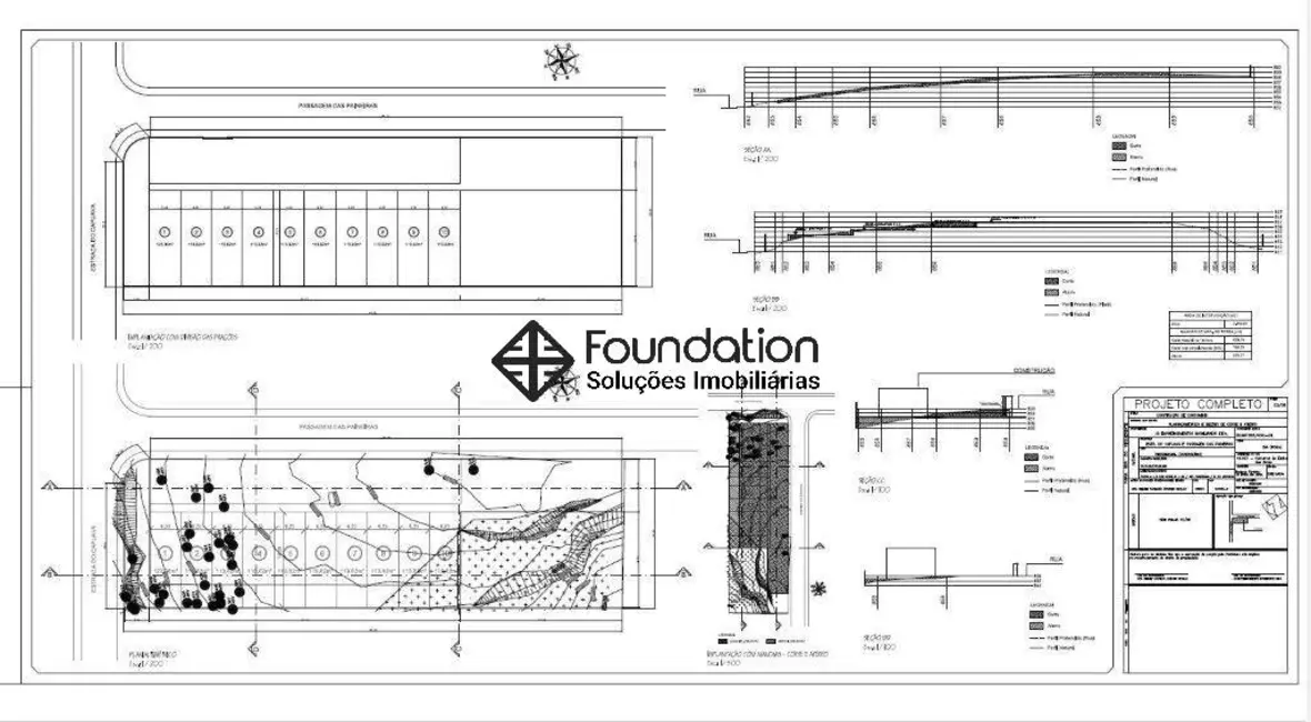 Foto 7 de Terreno / Lote à venda, 2996m2 em Capuava, Embu Das Artes - SP