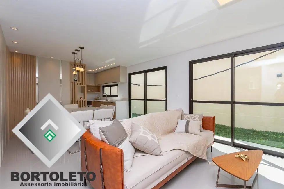 Foto 4 de Casa com 3 quartos à venda, 144m2 em Santa Felicidade, Curitiba - PR