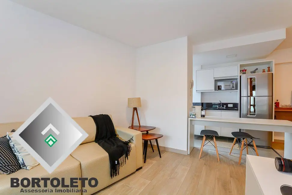 Foto 4 de Apartamento com 1 quarto à venda, 48m2 em Água Verde, Curitiba - PR