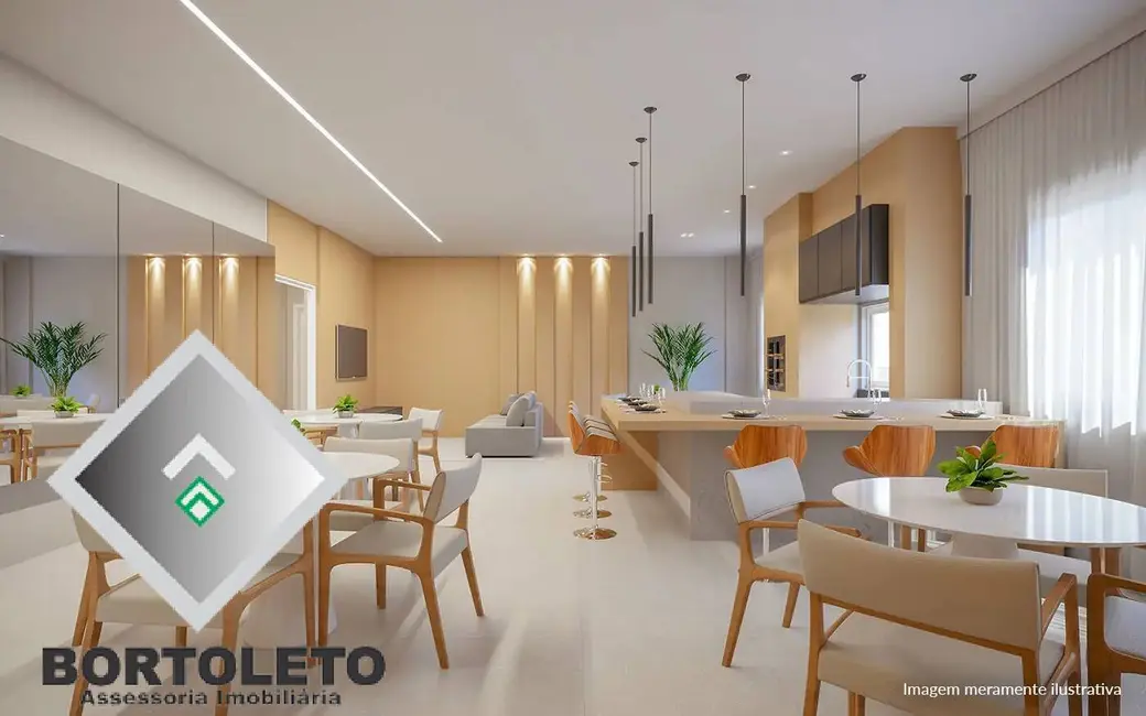 Foto 8 de Apartamento com 2 quartos à venda, 62m2 em Boa Vista, Curitiba - PR