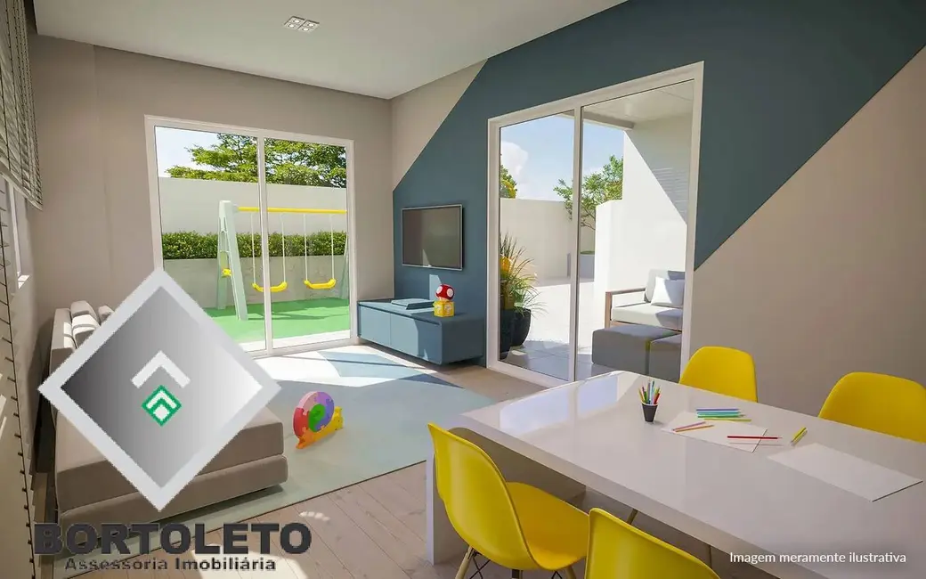 Foto 3 de Apartamento com 2 quartos à venda, 62m2 em Boa Vista, Curitiba - PR