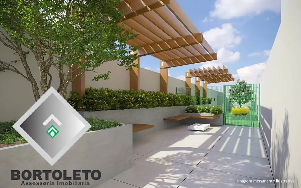 Foto 4 de Apartamento com 2 quartos à venda, 62m2 em Boa Vista, Curitiba - PR